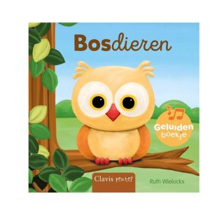 Bosdieren geluidenboekje