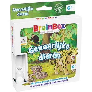 Brainbox gevaarlijke dieren