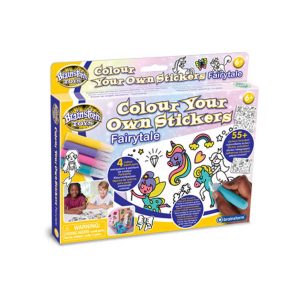 Brainstorm Colour your own stickers fairy