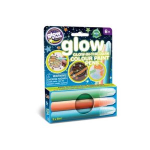 Brainstorm Glow-in-the-Dark Colour Pens