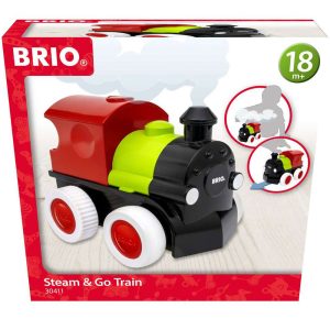 Brio 30411 Steam and go trein