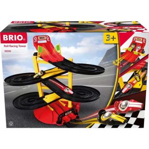 BRIO 30550 Racetoren met racewagens