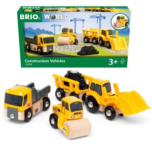 Brio constructie voertuigen