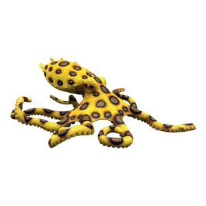 Bullyland Blauwgeringde Octopus 67510