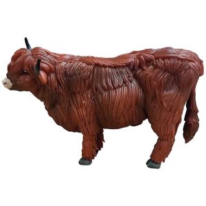 Bullyland Schotse hooglandrund 62445