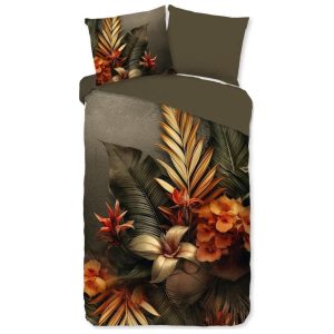 Good Morning Dekbedovertrek Savory – 140×200/220 cm – 100% Katoen