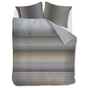 Kardol Charlottesville Dekbedovertrek Grijs – 200×200/220 cm