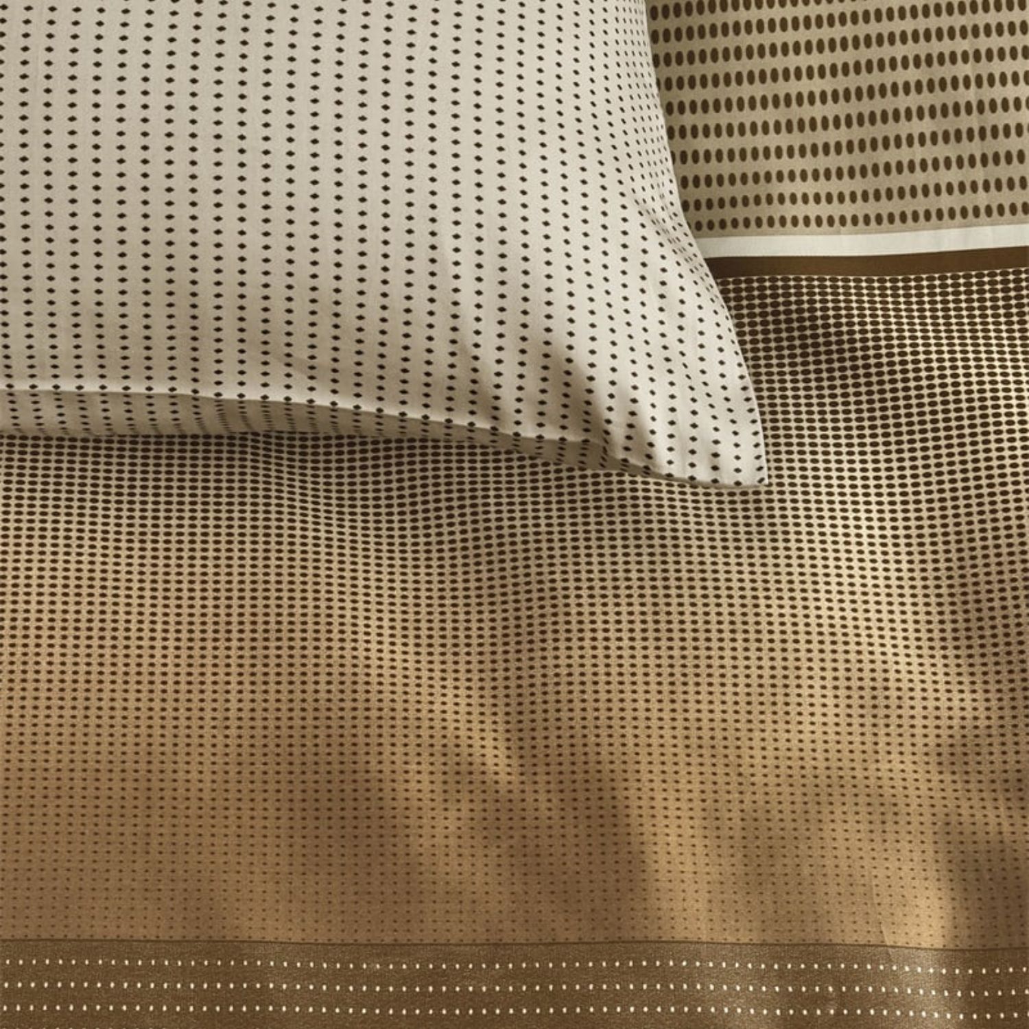 Beddinghouse Jenn Dekbedovertrek – 200×200/220 cm – Bruin - Afbeelding 5