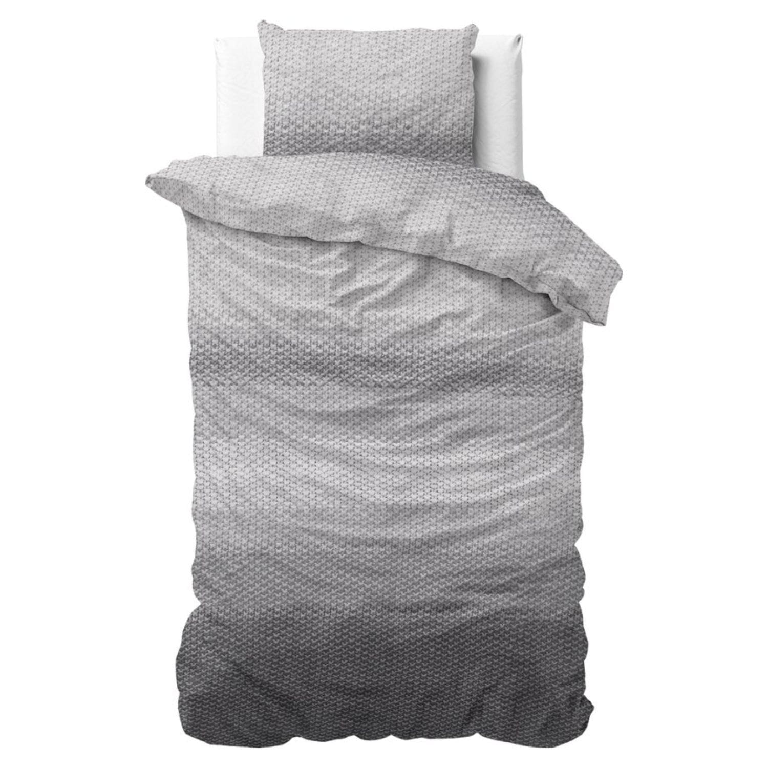 Dreamhouse Tamar Dekbedovertrek Flanel – 140×200/220 cm – Super Zacht & Heerlijk Warm - Afbeelding 2