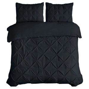 Dreamhouse Salvador Dekbedovertrek 200×220/220 cm – Zwart