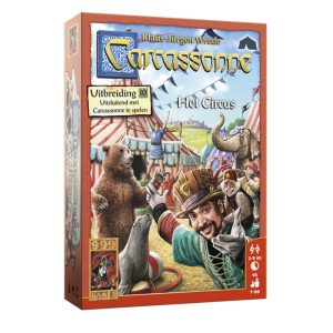 Carcassonne het circus