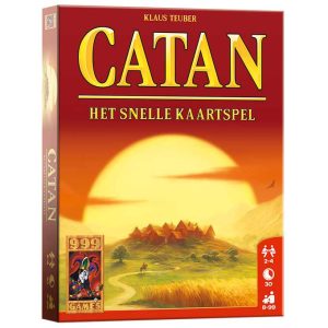 Catan het snelle kaartspel
