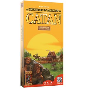 Catan kooplieden en barbaren 5-6 spelers