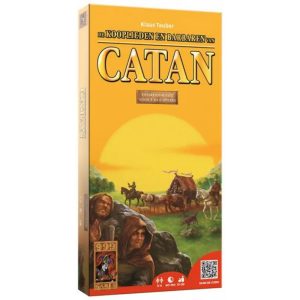Catan kooplieden en barbaren uitbreiding 5-6