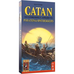 Catan piraten en ontdekkers uitbreiding 5-6