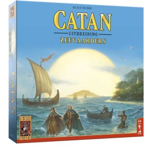 Catan Zeevaarders uitbreiding