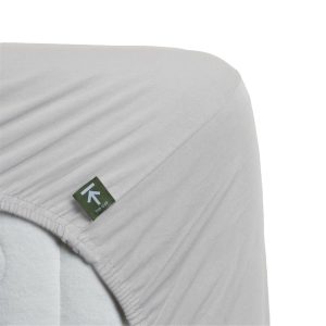 Beddinghouse Jersey Hoeslaken Licht Grijs – 200 x 200/220 cm