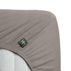 Beddinghouse Jersey Hoeslaken Taupe – 160 x 200/220 cm