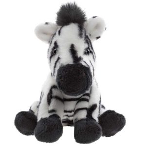 Charlie Bears Cuddle Cub Zebra