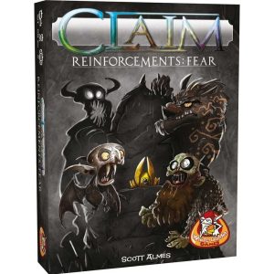 Claim reinforcements fear uitbreiding