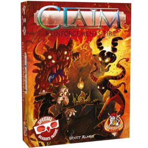 Claim reinforcements fire uitbreiding