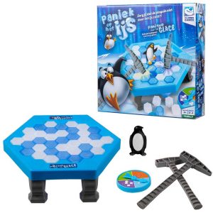 Clown games Paniek op het ijs