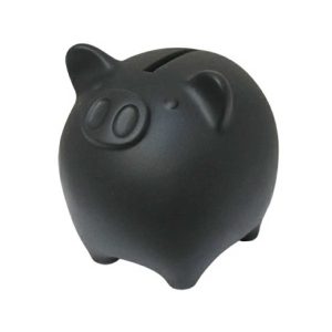 Coink!BIG spaarvarken zwart