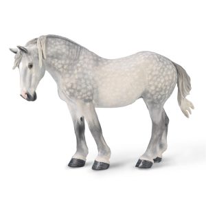 collecta 80029 Percheron Mare Grey