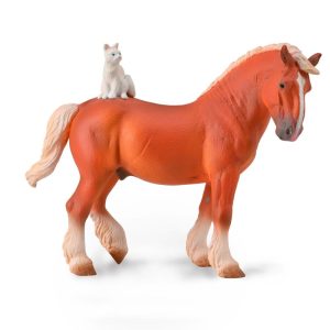 Collecta Paard met kat