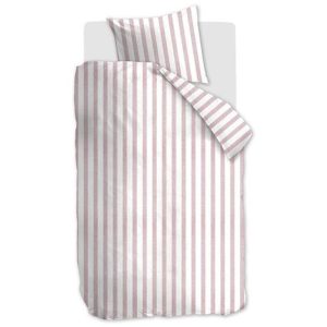 Ambiante Ally Dekbedovertrek – 140×200/220 cm – Roze