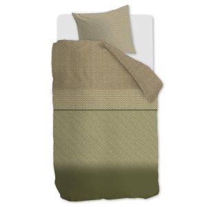 Beddinghouse Jimmy dekbedovertrek – 140×200/220 – Groen