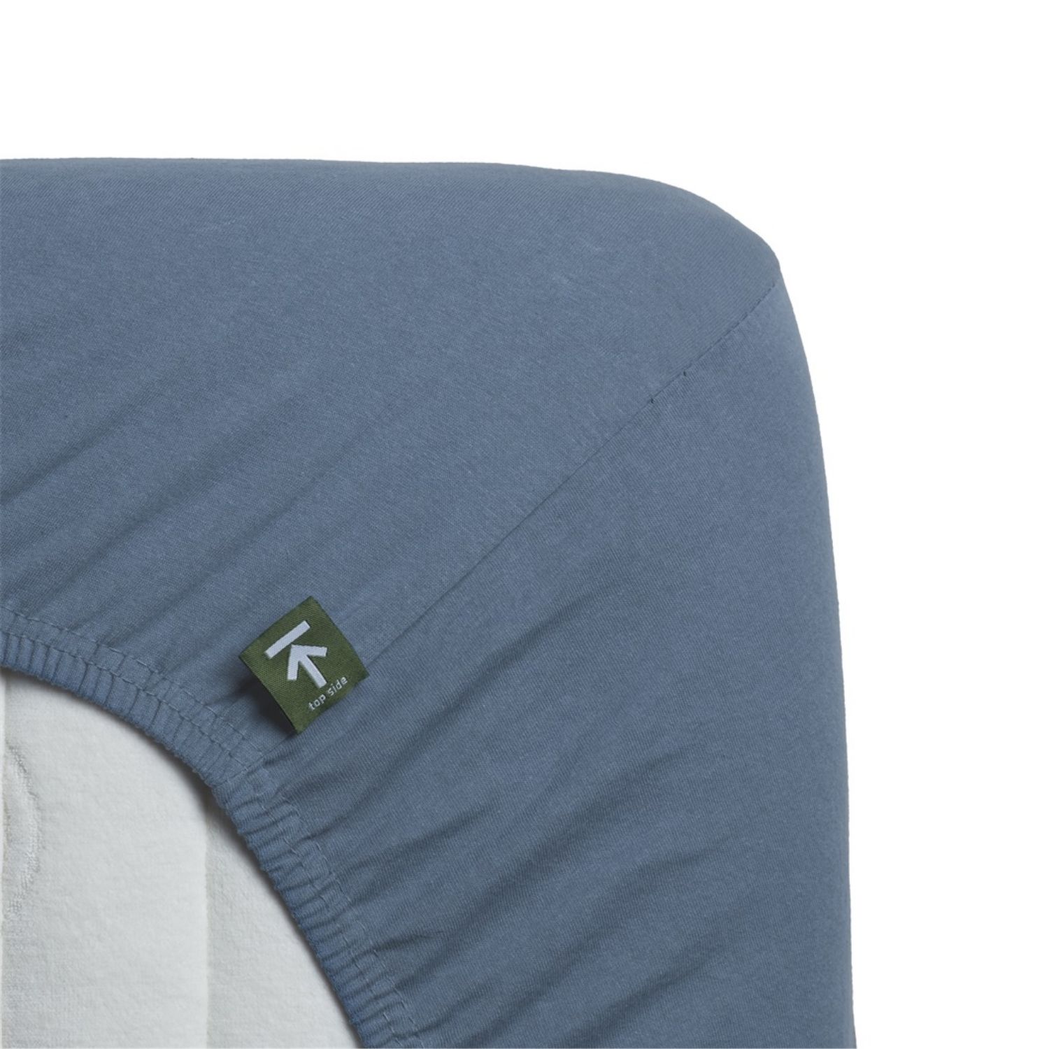 Beddinghouse Jersey Hoeslaken Blauw – 160 x 200/220 cm