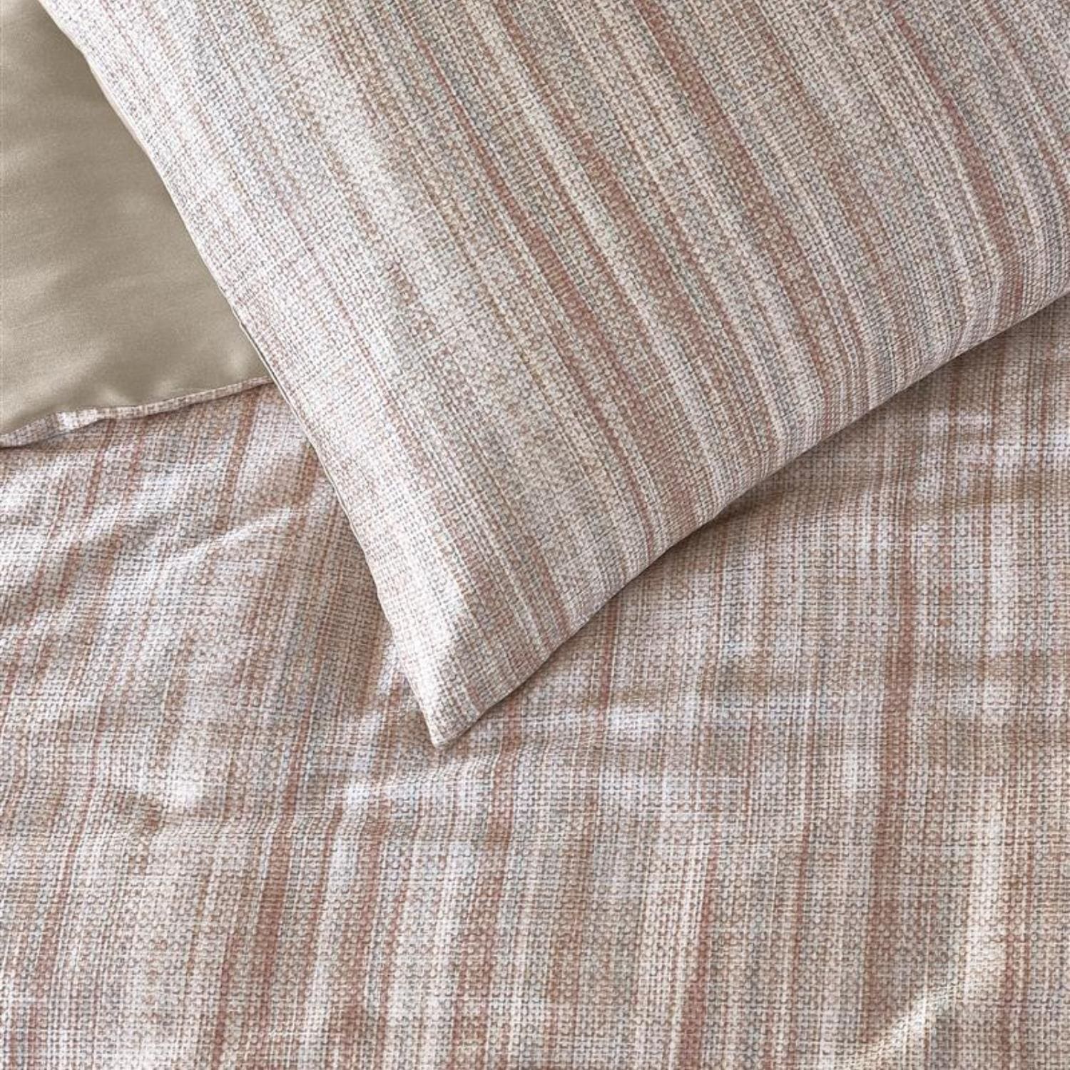 Beddinghouse Namaste dekbedovertrek – 140×200/220 cm – Zand - Afbeelding 4