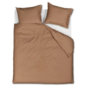 Beddinghouse Monsoon Dekbedovertrek Terra – 200×200/220 cm