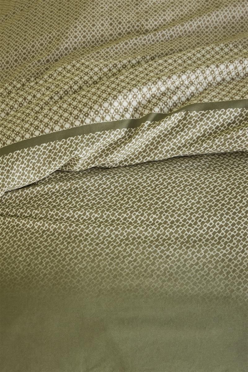 Beddinghouse Jimmy dekbedovertrek – 140×200/220 – Groen - Afbeelding 4