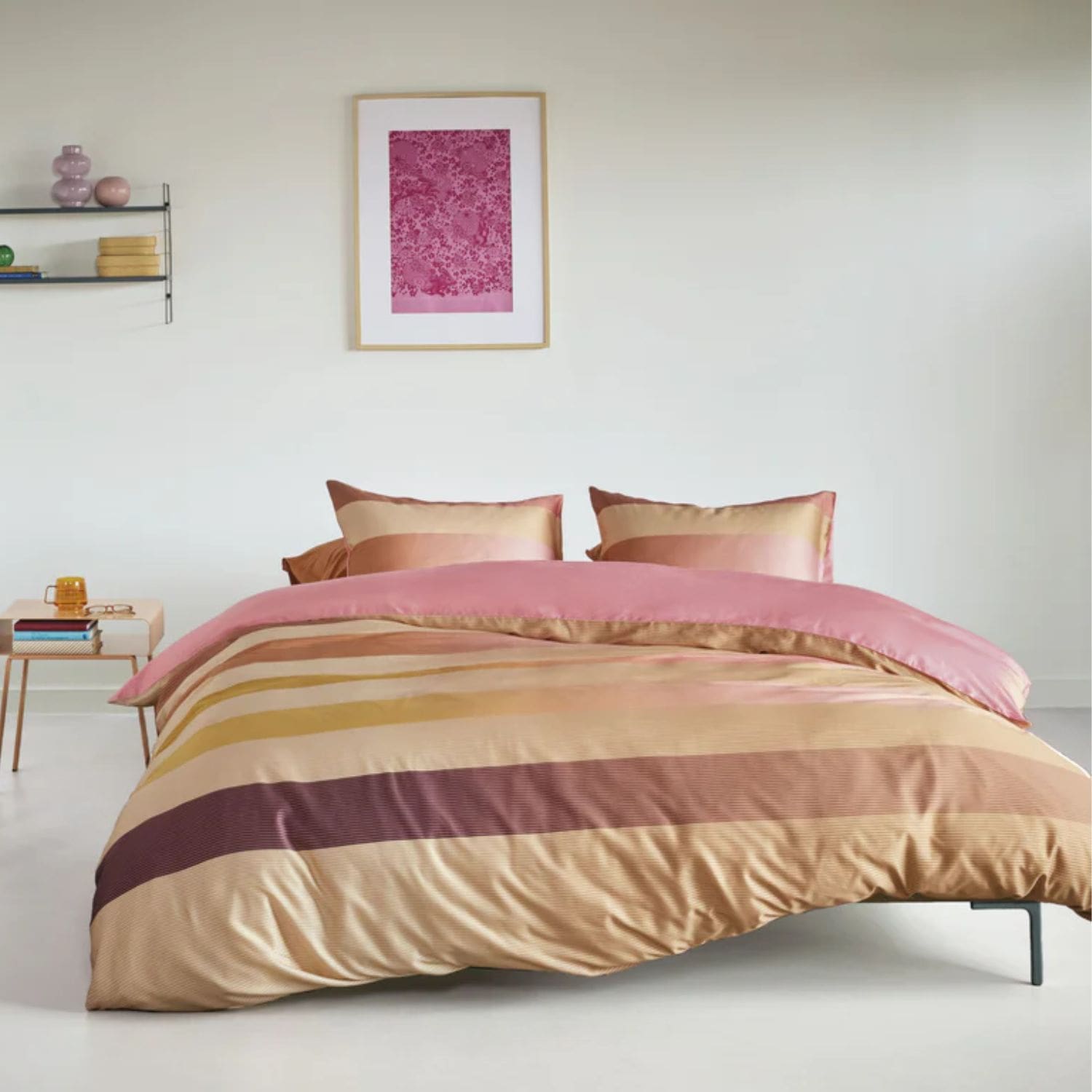 Beddinghouse Time Square Dekbedovertrek – 140×200/220 cm - Afbeelding 6