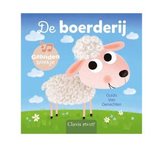 De boerderij geluidenboekje