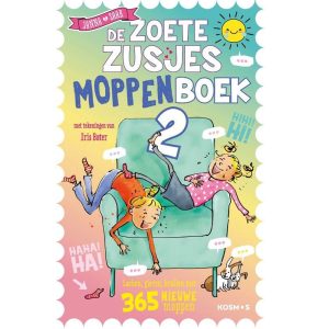 De Zoete Zusjes moppenboek 2
