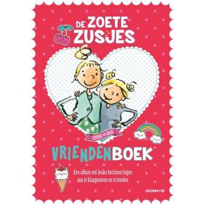 De Zoete Zusjes vriendenboek