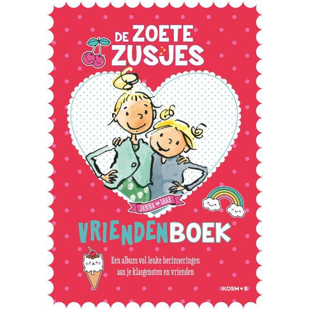 De Zoete Zusjes vriendenboek
