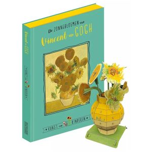 De zonnebloemen van Vincent van Gogh