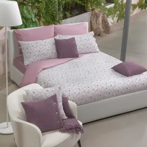 Dekbedovertrek Egyptisch katoen percal – Claire