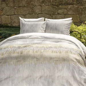 Dekbedovertrek katoen satijn – Corso Ecru