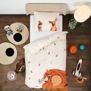 Dekbedovertrek Dachshund Friends