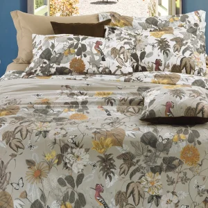 Dekbedovertrek Egyptisch katoen satijn – Forest Memory