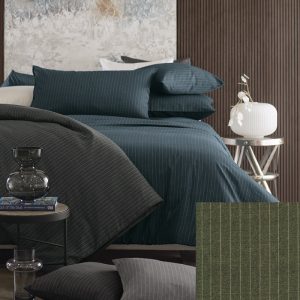 Dekbedovertrek Egyptisch katoen satijn – Cambridge Green