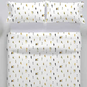 Dekbedovertrek Egyptisch katoen satijn – Tippi