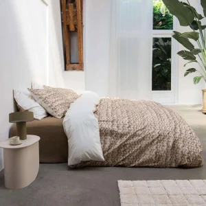 Flanellen dekbedovertrek Twirre