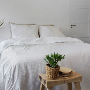 Dekbedovertrek Gewassen Katoen – Newport Beige