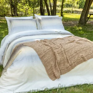 Dekbedovertrek katoen satijn – Priya Brons